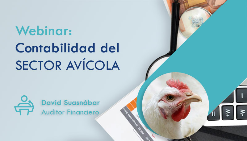 Webinar de contabilidad del sector avícola
